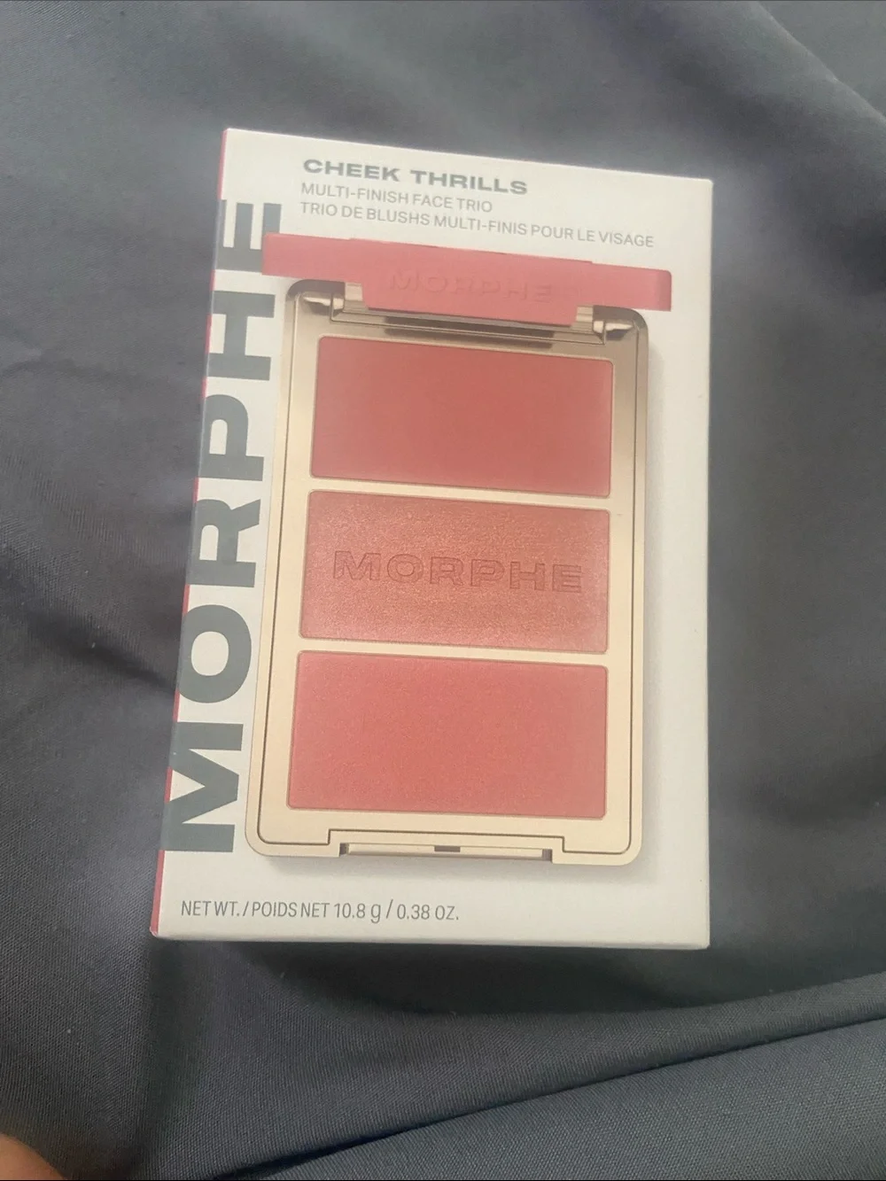 Morphe Cheek Thrills Face Trio